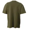 T-shirt enfant épagneul chasse kaki 6-12 ans coton