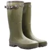 Bottes Tradition jersey confort caoutchouc kaki