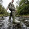 Bottes Tradition jersey confort caoutchouc kaki