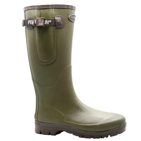 Bottes Tradition jersey confort caoutchouc kaki
