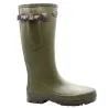 Bottes Tradition jersey confort caoutchouc kaki