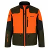 Veste traque orange Somlys - Sécurité chasse légère