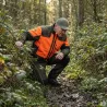 Veste traque orange Somlys - Sécurité chasse légère