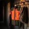 Veste traque orange Somlys - Sécurité chasse légère