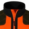 Veste traque orange Somlys - Sécurité chasse légère