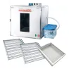 Couveuse évolutive 2 tiroirs + panier + humidificateur