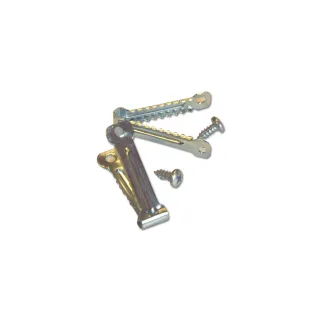 Lot de 10 pinces à ailes pour volailles et gibier