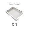 Couveuse évolutive 2 tiroirs + panier + humidificateur