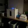 Couveuse évolutive 2 tiroirs + panier + humidificateur