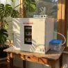 Couveuse évolutive 2 tiroirs + panier + humidificateur