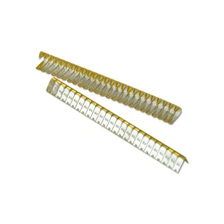 Marques métalliques 1-100 pour petits élevages