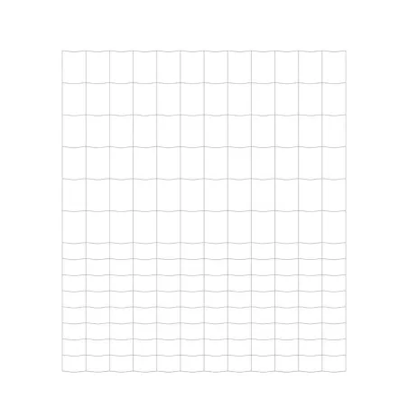 Grillage Rempart Galvanisé 2m x 50m - Mailles 15cm