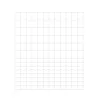 Grillage Rempart Galvanisé 2m x 50m - Mailles 15cm