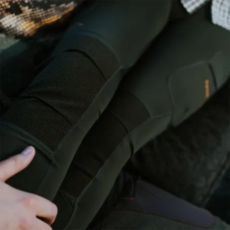 Legging femme Meadow kaki - Confort & protection 36-46