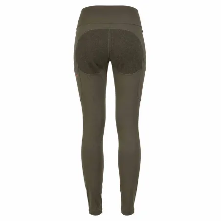 Legging femme Meadow kaki - Confort & protection 36-46