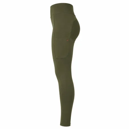 Legging femme Meadow kaki - Confort & protection 36-46
