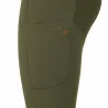 Legging femme Meadow kaki - Confort & protection 36-46