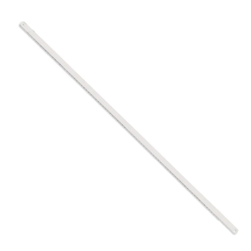 Lame 35 cm acier inox pour scie boucher à tendeur vis
