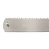 Lame 35 cm acier inox pour scie boucher à tendeur vis
