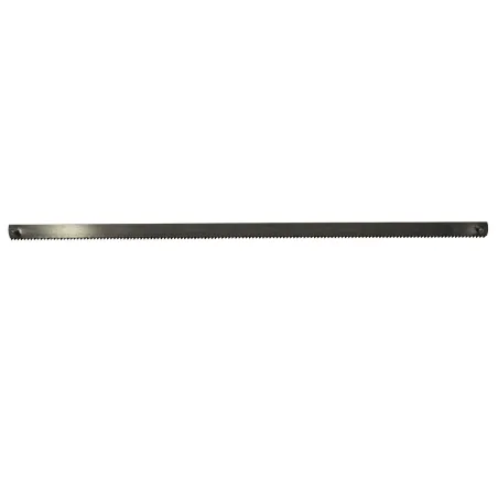 Lame 35 cm acier inox pour scie boucher à tendeur vis