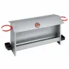 Mangeoire-abreuvoir NOVITAL 10 kg galvanisée | Ducatillon