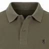 Polo Homme Browning® Ultra 79 - Coton Kaki Respirant