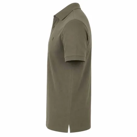 Polo Homme Browning® Ultra 79 - Coton Kaki Respirant