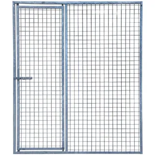 Panneau chenil maille carrée 5x5cm hauteur 184cm