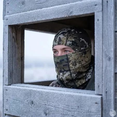 Cagoule camouflage Ridge Swedteam® - Taille unique
