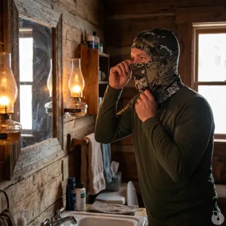 Cagoule camouflage Ridge Swedteam® - Taille unique