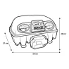 Couveuse automatique 49 œufs Biomaster Egg Tech 49