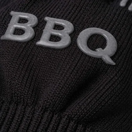 Gants barbecue Kevlar & silicone - Résistance 500°C