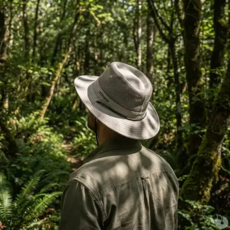 Chapeau safari Stetson Takani beige T56-57 - Léger et respirant