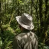 Chapeau safari Stetson Takani beige T56-57 - Léger et respirant