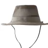 Chapeau safari Stetson Takani beige T56-57 - Léger et respirant