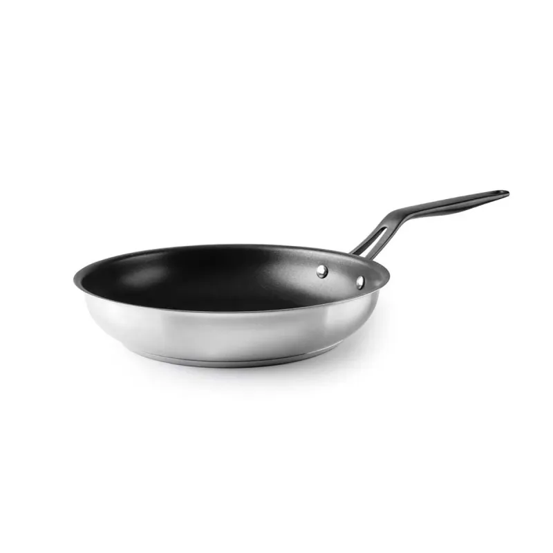 Poêle antiadhésive Origin Ø26cm - Acier inox - Tous feux