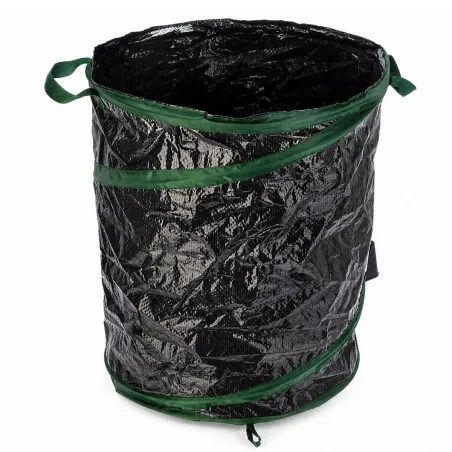 Sac déchets vert 45x55 cm - 85L résistant jardin