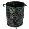 Sac déchets vert 45x55 cm - 85L résistant jardin