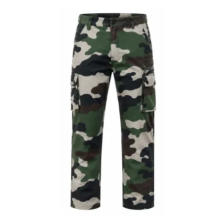Pantalon treillis enfant 6 poches camo 6-14 ans