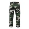 Pantalon treillis enfant 6 poches camo 6-14 ans