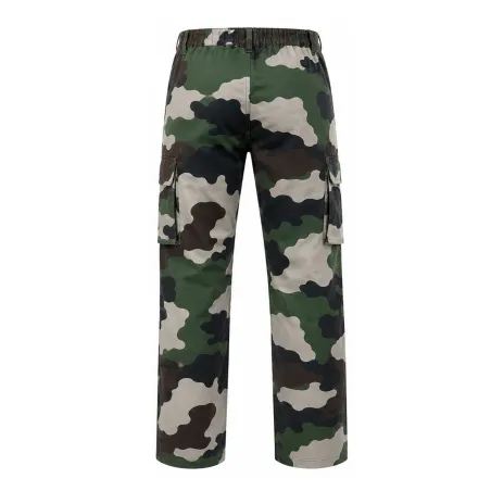 Pantalon treillis enfant 6 poches camo 6-14 ans