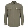 Chemise PROHUNT anti-tiques kaki stretch 4 poches manches longues