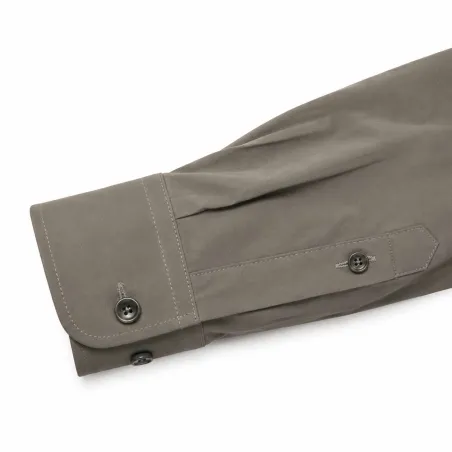 Chemise PROHUNT anti-tiques kaki stretch 4 poches manches longues