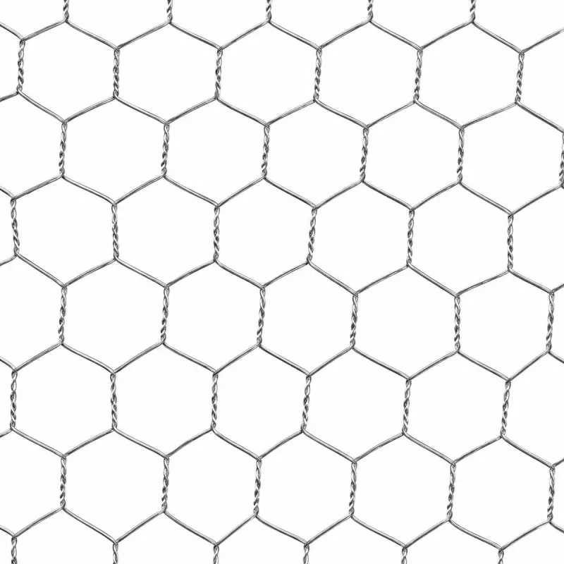 Grillage hexagonal 25mm galvanisé 1,5m x 25m