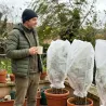 Couverture non tissée 1x1,5m pour protéger vos plantes