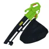 Aspirateur souffleur broyeur 3000W - Sac 35L jardin