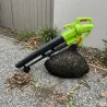 Aspirateur souffleur broyeur 3000W - Sac 35L jardin