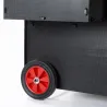 Kit roues pour poulailler 2-5 poules en plastique recyclé