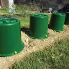 Cloche à blanchir Modul'O avec 2 piquets inclus