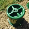 Cloche à blanchir Modul'O avec 2 piquets inclus